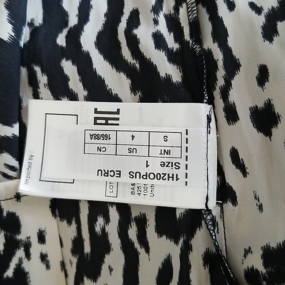 SOLD NWT $ 275 ba&sh Opus Blouse - Picture 11 of 11